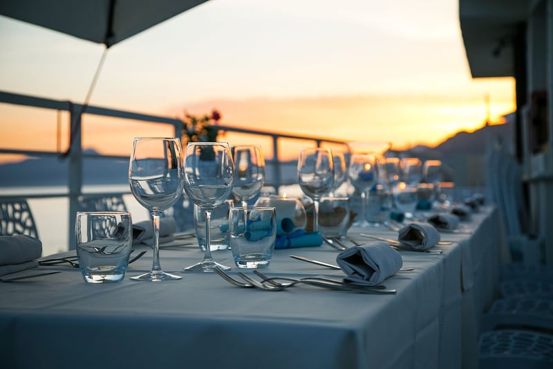 Outdoor Wedding Setting